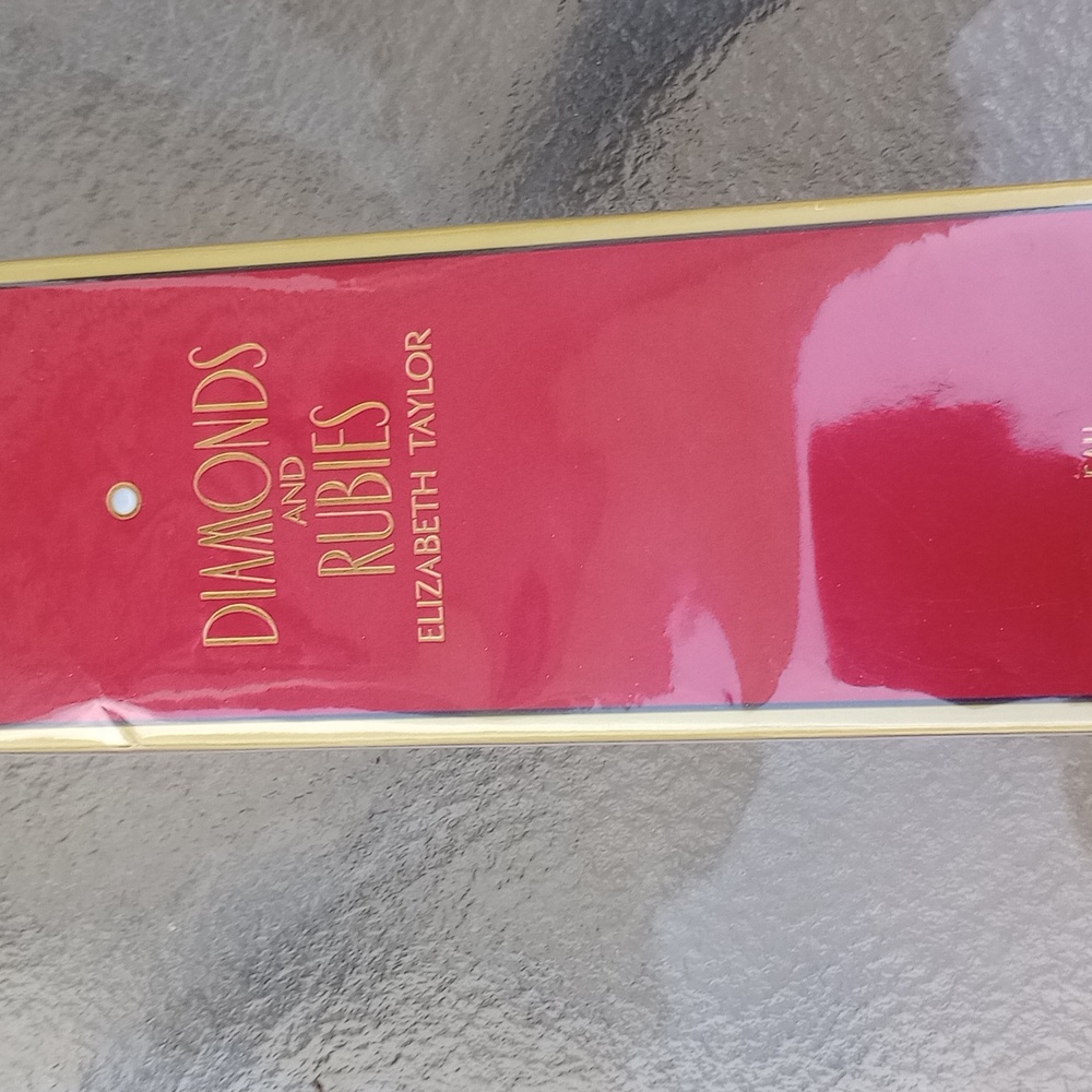 Elizabeth Taylor Diamonds And Rubies Eau De Toilette - 3.3oz New Sealed